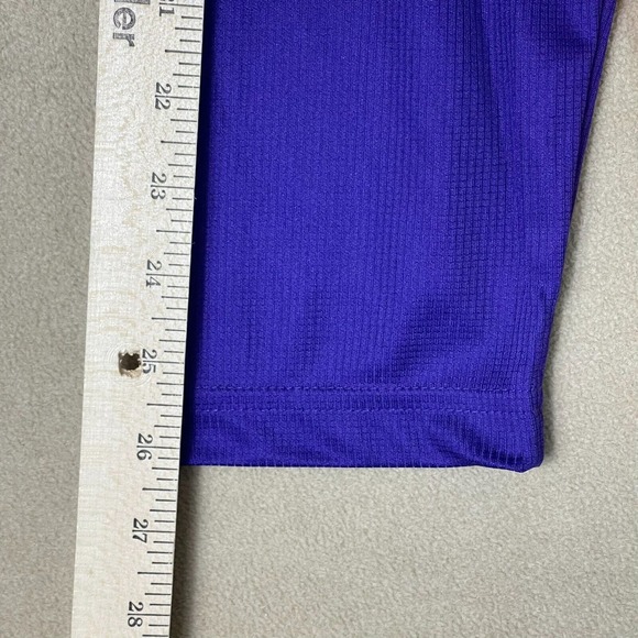 NBA Lakers Long Sleeve Shirt‎ Adult Large Yellow/Purple Basketball Jersey Mens - Picture 6 of 11